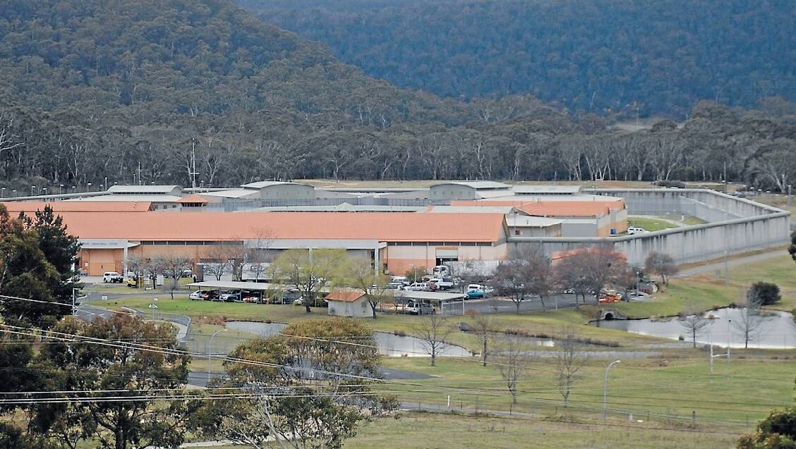Lithgow Correctional Centre where the alleged incident took place. Image: File.