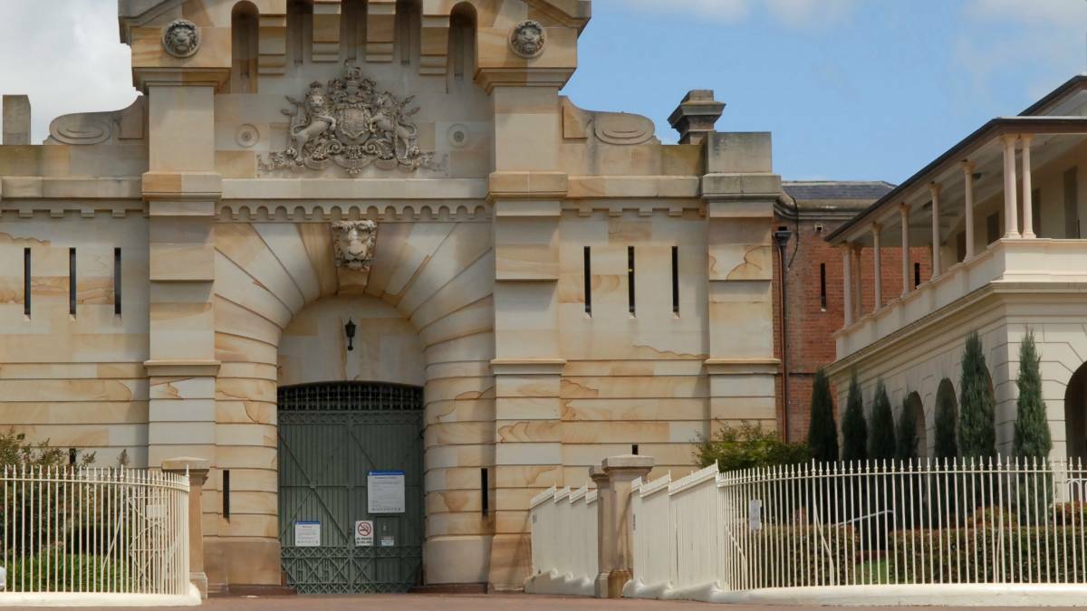 A fire in a Bathurst Jail cell on Wednesday was well handled by prison staff. Image: File.