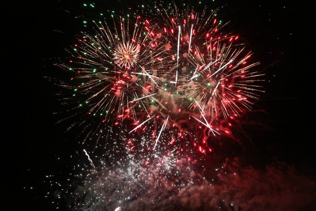 While Dubbo and Cowra residents will be fortunate to see fireworks as part of New Year's Eve celebrations, council and community groups across the region have a variety of other activities on offer for local crowds. Image: File.