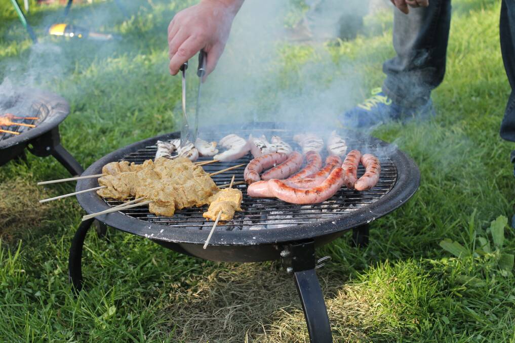 There is nothing better than a barbecue on New Year's Eve but firefighters are reminding people to celebrate safely. Image: Shutterstock.