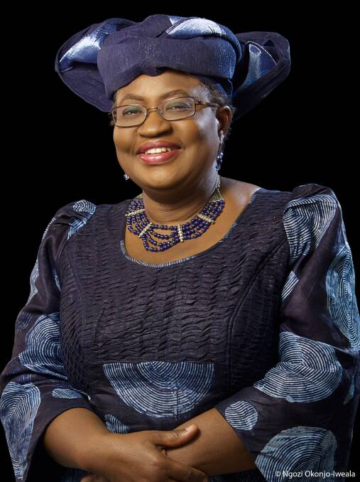 Former Nigerian Finance Minister Ngozi Okonjo-Iweala who co-wrote the book with Julia Gillard. Picture: Supplied