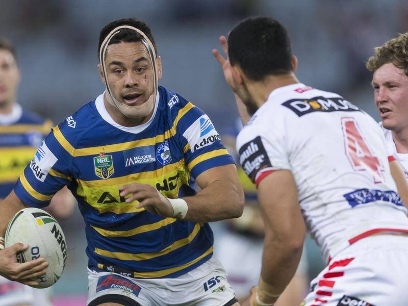 The Eels are keen to re-sign Jarryd Hayne (left) and won't put a deadline on contract negotiations.