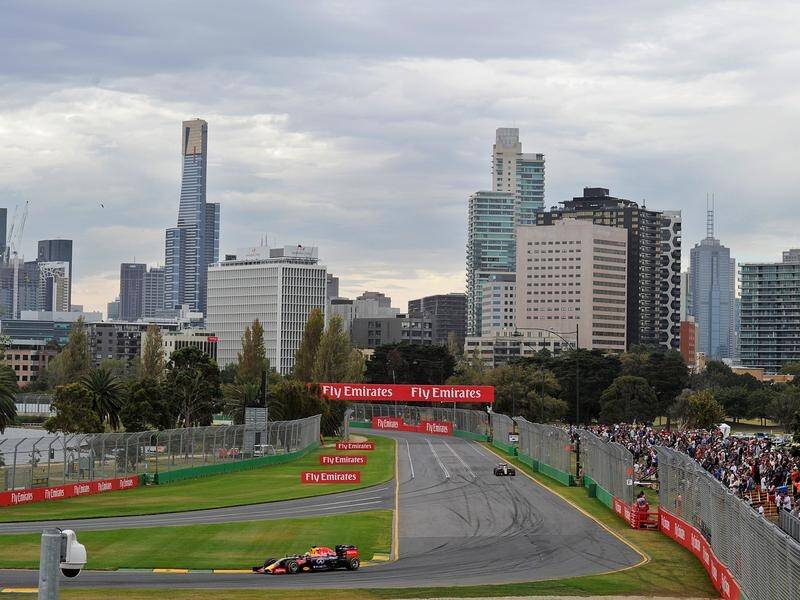 Australian Grand Prix organisers say time is running to plan for the 2021 F1 race in Melbourne.