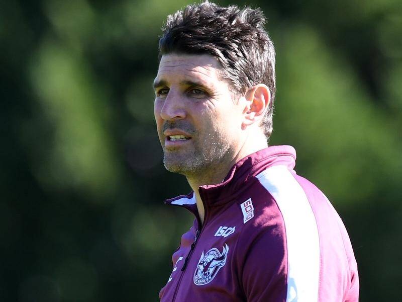 Manly coach Trent Barrett says a win over Newcastle will help the club move past off-field NRL woes.