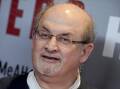 Salman Rushdie's family says he's still severely injured but his usual sense of humour is intact. (AP PHOTO)