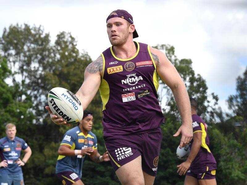 Brisbane's Matt Lodge won't miss any NRL action despite being charged over a dangerous tackle.