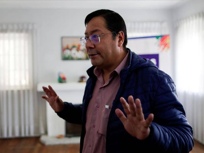 An official vote tally shows Luis Arce as the winner of Bolivia's presidential election.
