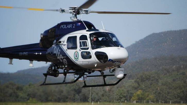 Polair helped with the operation. FILE