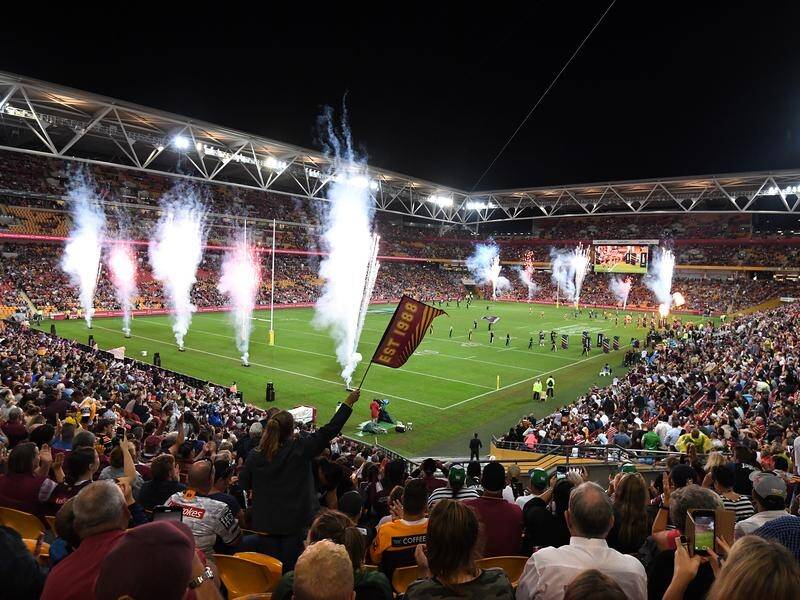 Suncorp Stadium is expected to be at capacity for theis year's historic NRL grand final.