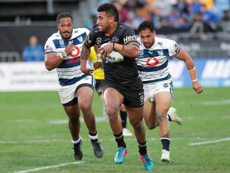 Penrith's Viliame Kikau has been identified as a threat by the Warriors ahead of their NRL clash.