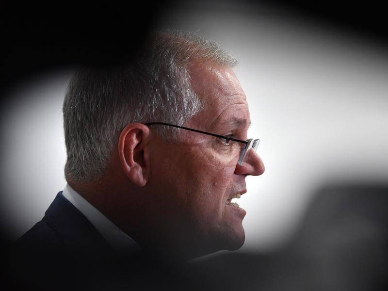 Scott Morrison announced funding to fix mobile blackspots and support the NRL's newest club.