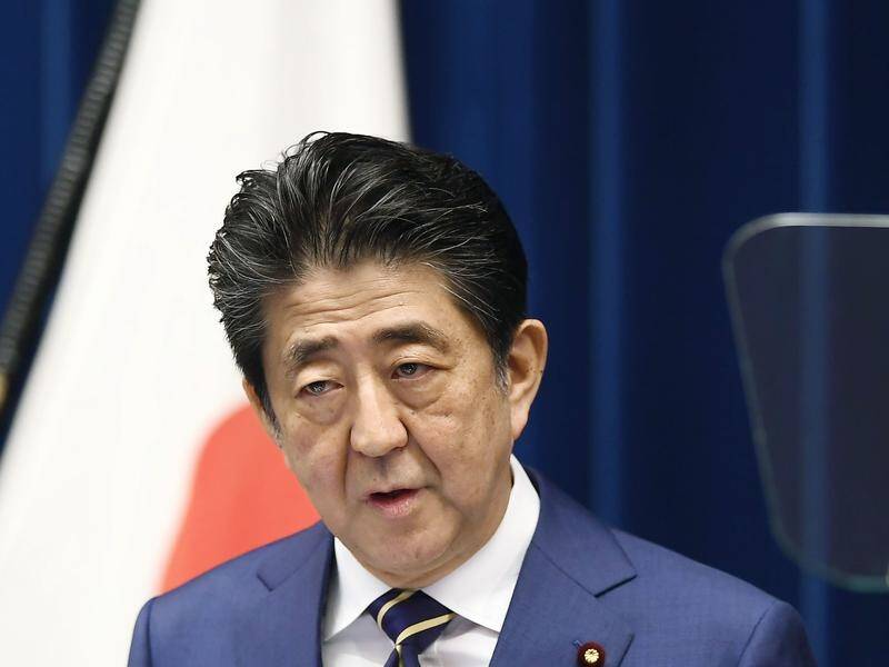 Japanese Prime Minister Shinzo Abe is under pressure to declare a coronavirus lockdown.