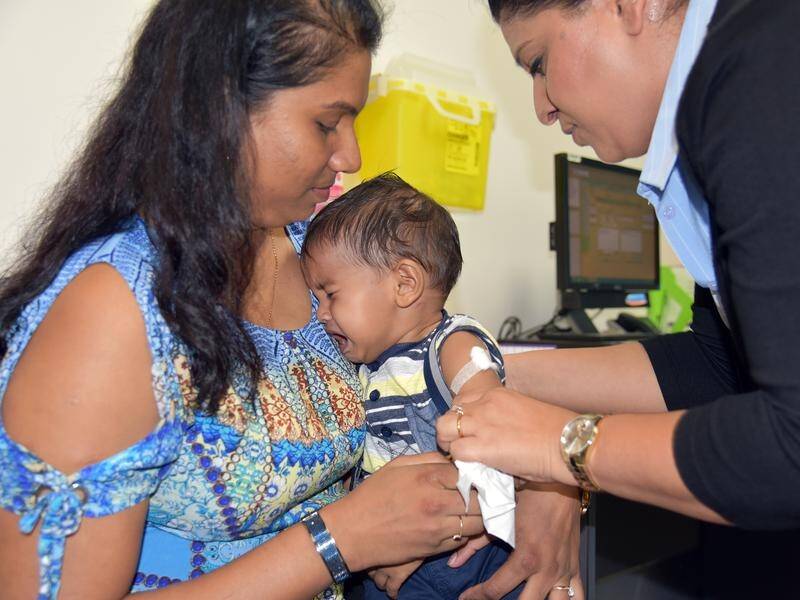 New data shows childhood immunisation rates have continued to rise across Australia.