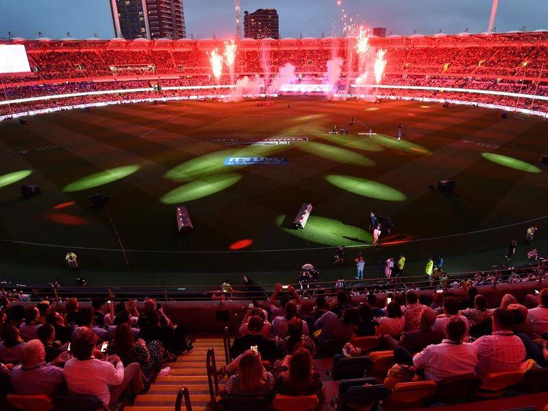 The AFL night grand final at the Gabba attracted a peak audience of 4.283 million viewers.