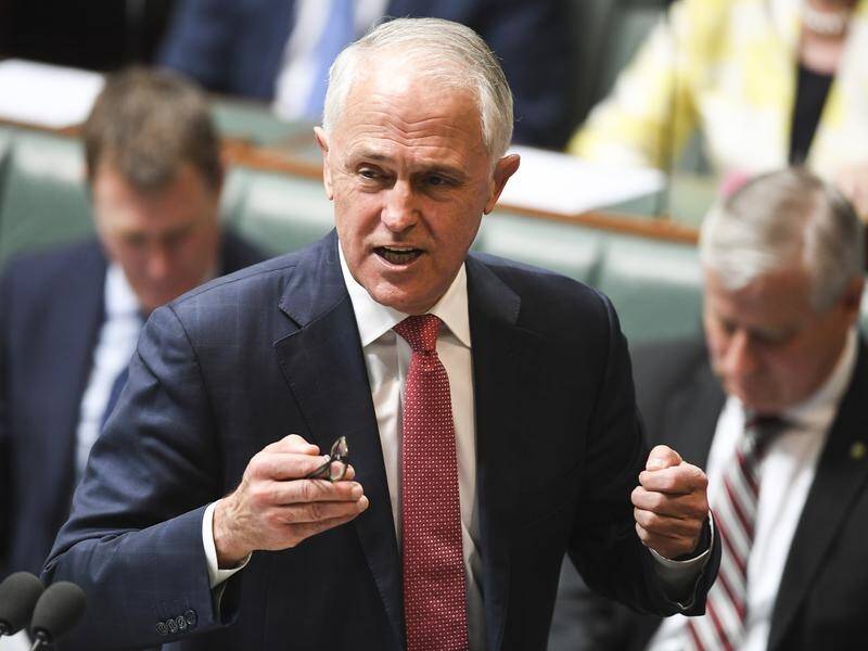 Prime Minster Malcolm Turnbull used Question Time to promotes the National Energy Guarantee.