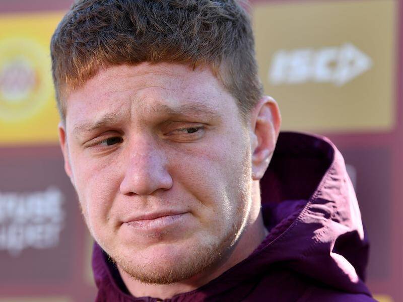 Dylan Napa is hopeful of playing State of Origin II, but admits he may have to step aside.
