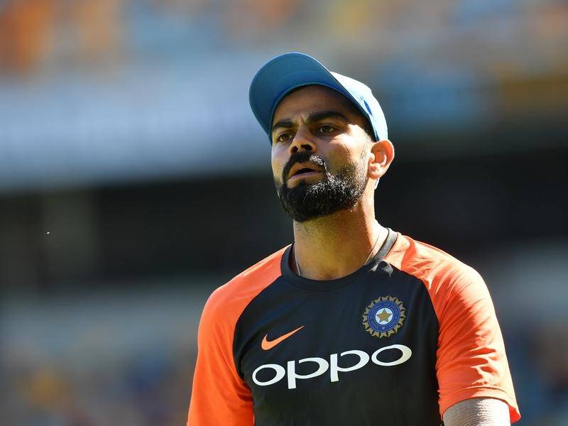 Indian captain Virat Kohli says he doesn't set out to be the centre of attention.