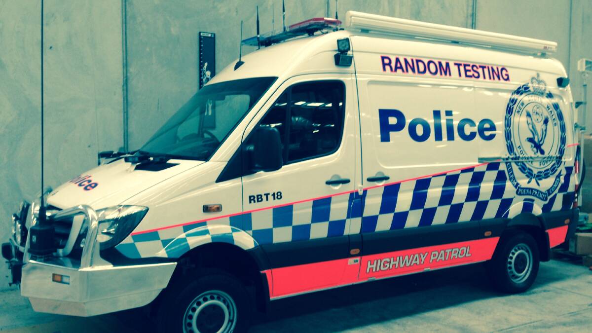 RANDOM CHECKS: One of the new purpose-built vehicles equipped to conduct random drug and alcohol tests in western NSW. Photo: CONTRIBUTED.