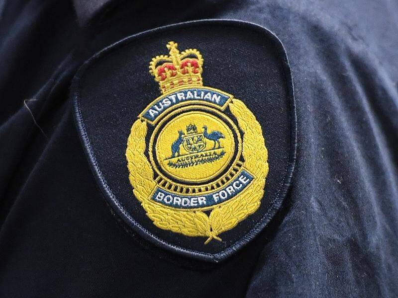 Australian Border Force officers have found methamphetamine in furniture legs sent from Malaysia.