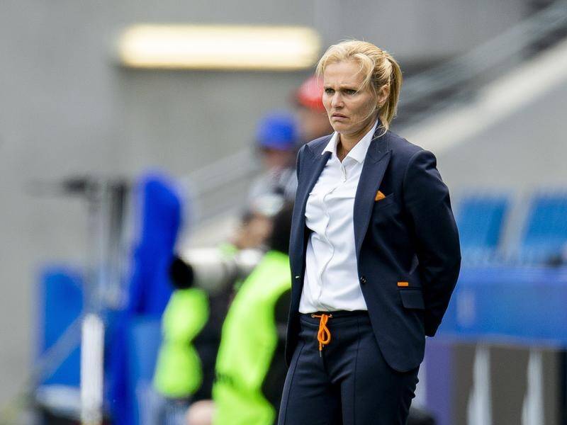 Holland head coach Sarina Wiegman has been named as the new coach of the England's women's team.