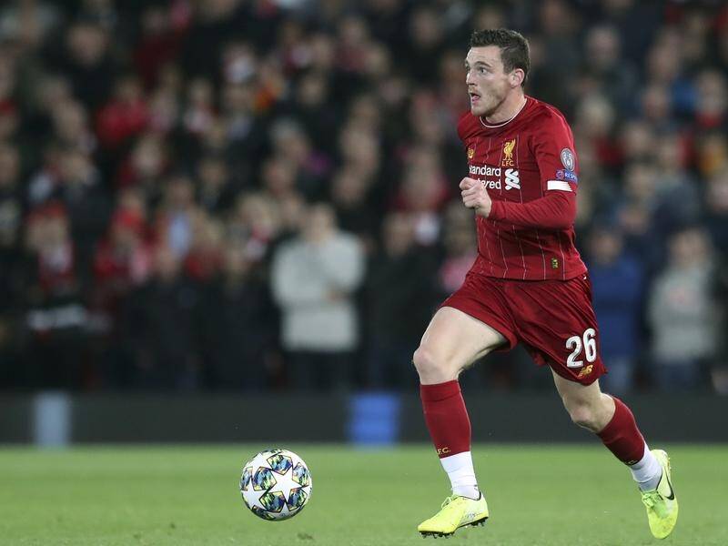 Andrew Robertson says Liverpool are wary of facing a struggling Manchester United side.