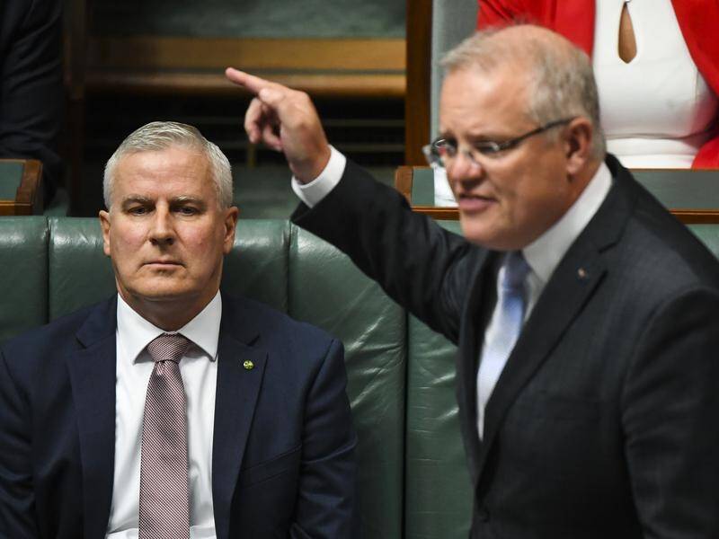 Prime Minister Scott Morrison says Michael McCormack has the support of his Nationals colleagues.