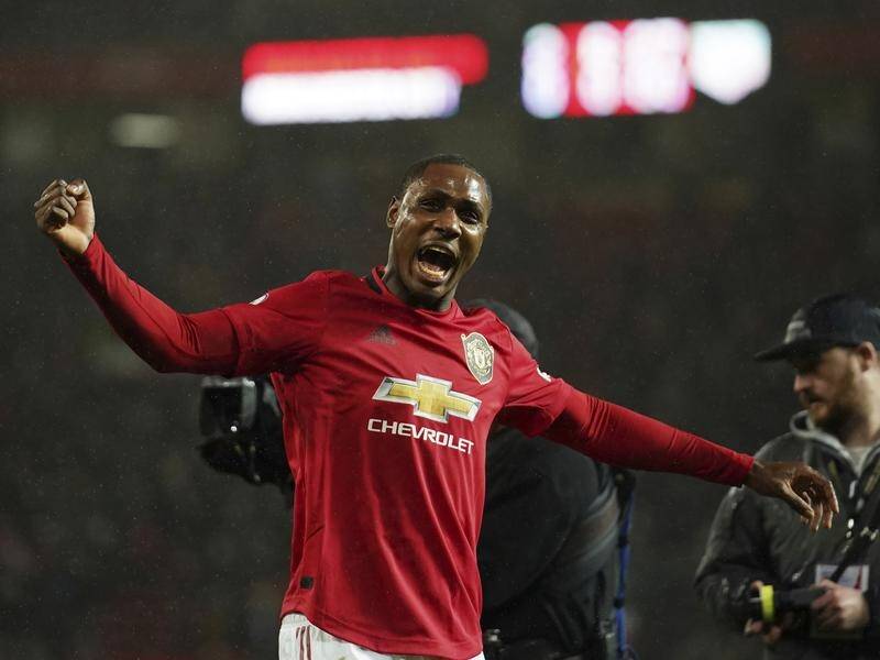Odion Ighalo has scored four goals in three starts for Man United since his loan switch from China.