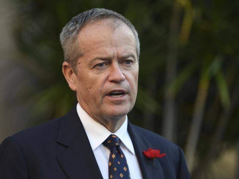 Bill Shorten is promising to make tackling family violence a national priority