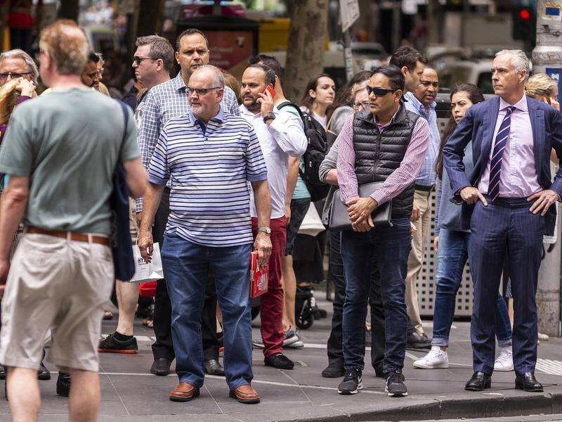 Australia's population will be about 600,000 smaller over the next two years than earlier forecast.