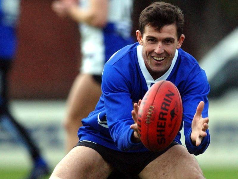 Ex-Kangaroos captain Anthony Stevens, seen here before his 250th game, now sits on North's board.