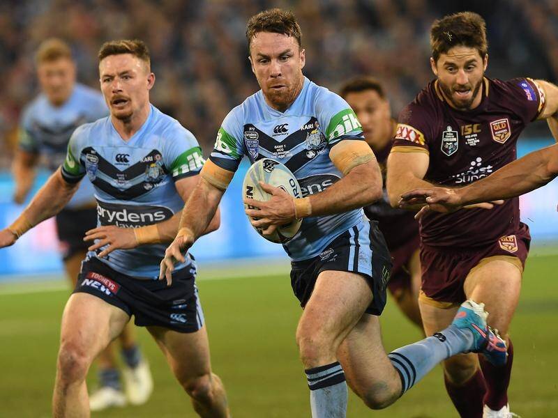 James Maloney is a frontrunner to replace the retired Cooper Cronk in the Australian league team.
