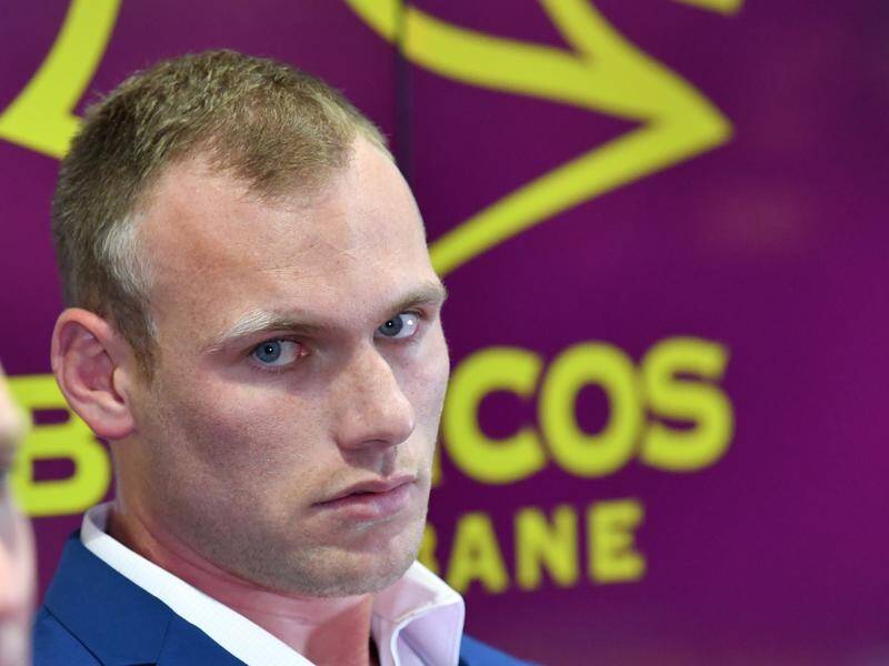 Brisbane Bronco Matt Lodge says he still has much to do to earn respect after his New York incident.