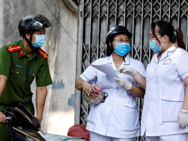 Vietnam has reported its biggest daily jump in coronavirus cases.
