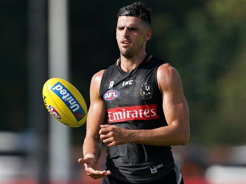 Scott Pendlebury was pick No.5 in the 2005 AFL draft and promoted to Collingwood captain in 2014.