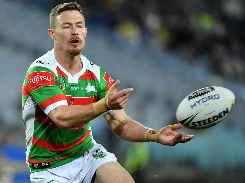 Souths' Damien Cook is one of a handful of players touted to make their Origin debuts this year.