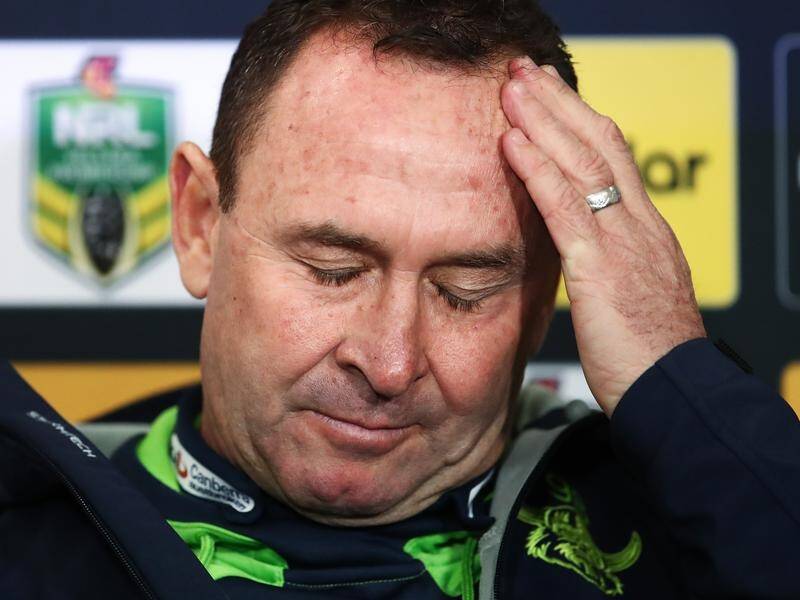 Canberra coach Ricky Stuart has hit out at problems with the NRL, saying they're turning fans away.