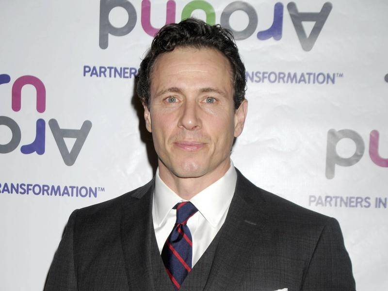 TV presenter and brother of the New York state governor Chris Cuomo has contracted the coronavirus.
