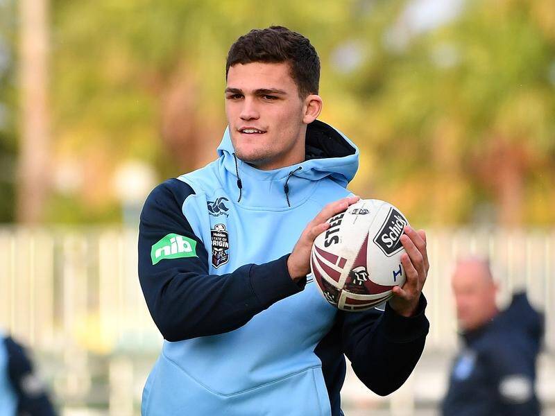 After attending NSW's 2014 win as a fan, Nathan Cleary has a chance to lead NSW to Origin success.