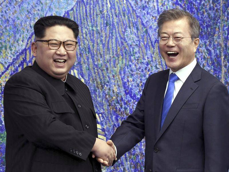 North Korean leader Kim Jong-un and South Korean President Moon Jae-in are eyeing a possible summit.