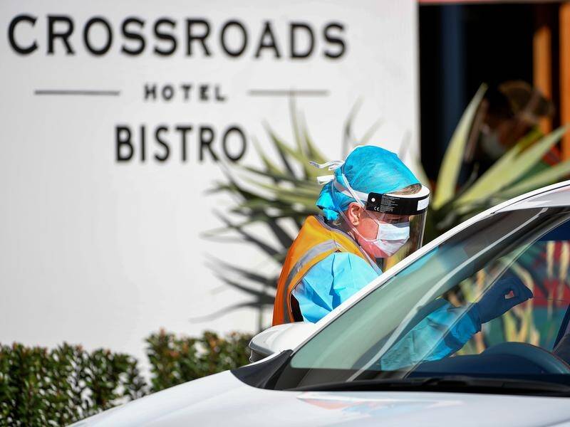 A man with links to Sydney's Crossroads Hotel COVID cluster is the NSW's latest coronavirus death.