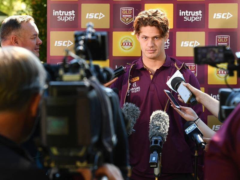 Queensland rookie Kalyn Ponga remains confident ahead of his State of Origin debut.