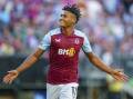 Villa's Ollie Watkins could be the man to threaten EPL leaders Arsenal in their push for the title. (AP PHOTO)