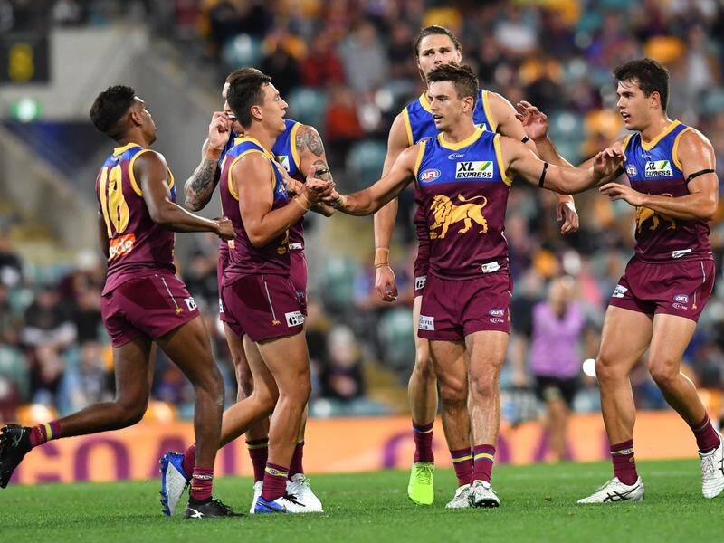 Brisbane were mindful of not sliding down the AFL ladder this season after their 2019 exploits.