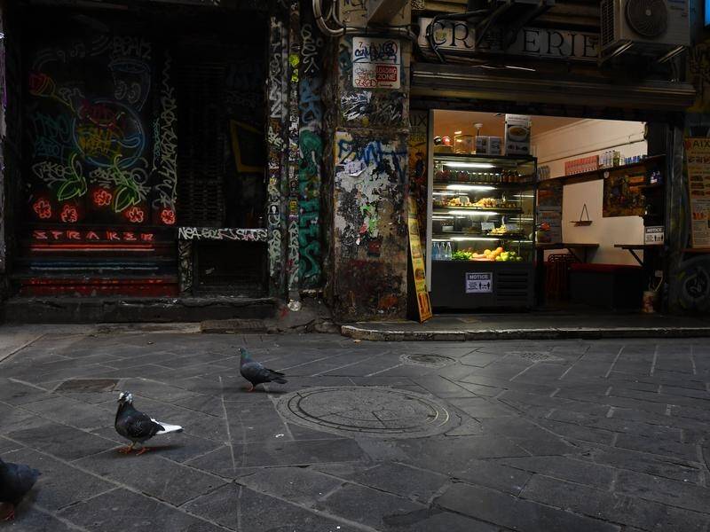 Cafes and restaurants will only be open for take away under Melbourne's stage four lockdown.