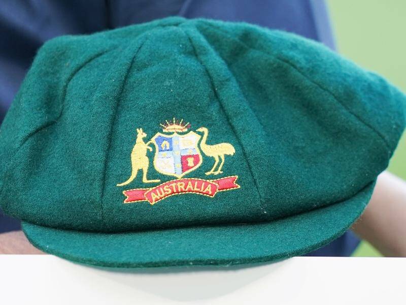 The baggy green cap of Shane Warne has been given a new home at the Bradman Museum in NSW.