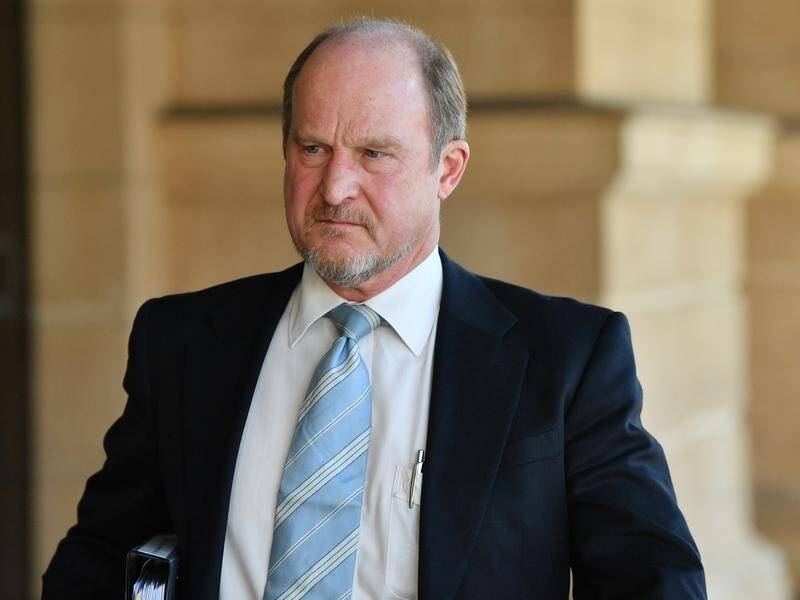 Stephen McNamara has been found guilty of theft, aggravated theft and using fabricated evidence.
