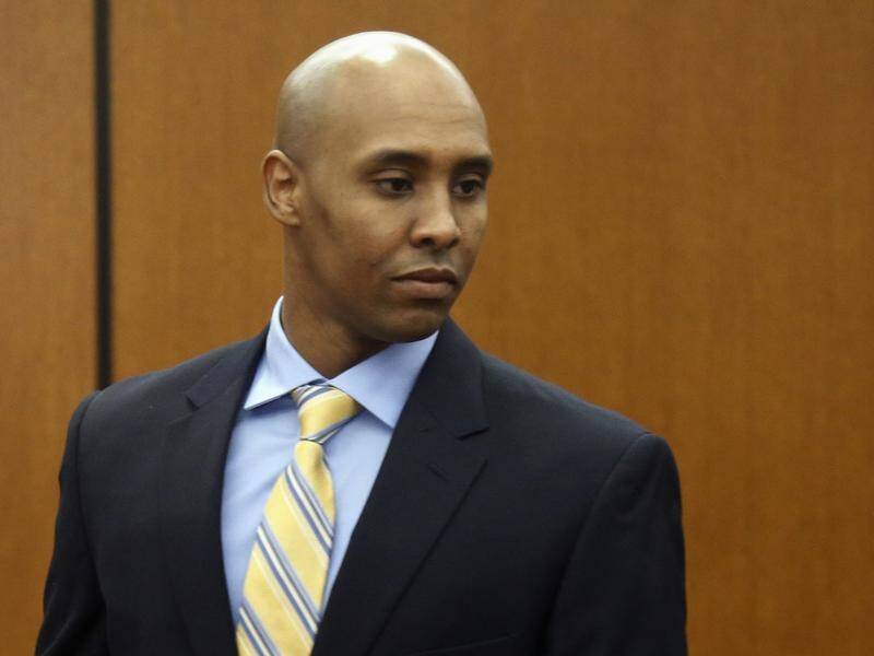 Former police officer Mohamed Noor, accused of fatally shooting Australian woman Justine Damond.