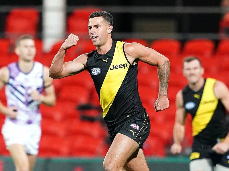 Richmond premiership player Jack Graham has inked a new three-year AFL deal with the Tigers.