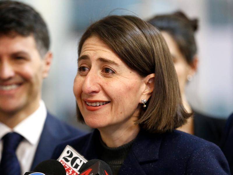 NSW Premier Gladys Berejiklian is expected to announce millions of dollars for apprentices.