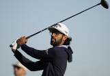 Akshay Bhatia leads the Texas Open by five shots. (AP PHOTO)